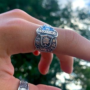 Handmade Rolex Spoon Ring